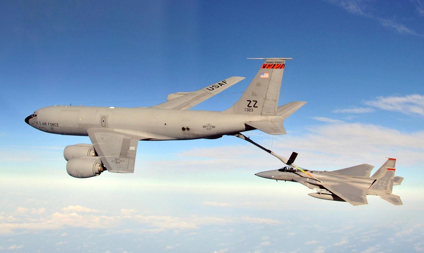 مقتل أربعة عسكريين في تحطم طائرة تزويد بالوقود أمريكية في العراق