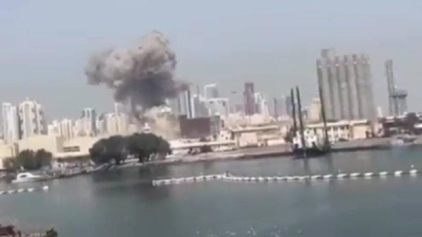 انفجار في أبوظبي ومقتل شخص جراء شظايا صاروخية.. والداخلية تؤكد الجاهزية الكاملة