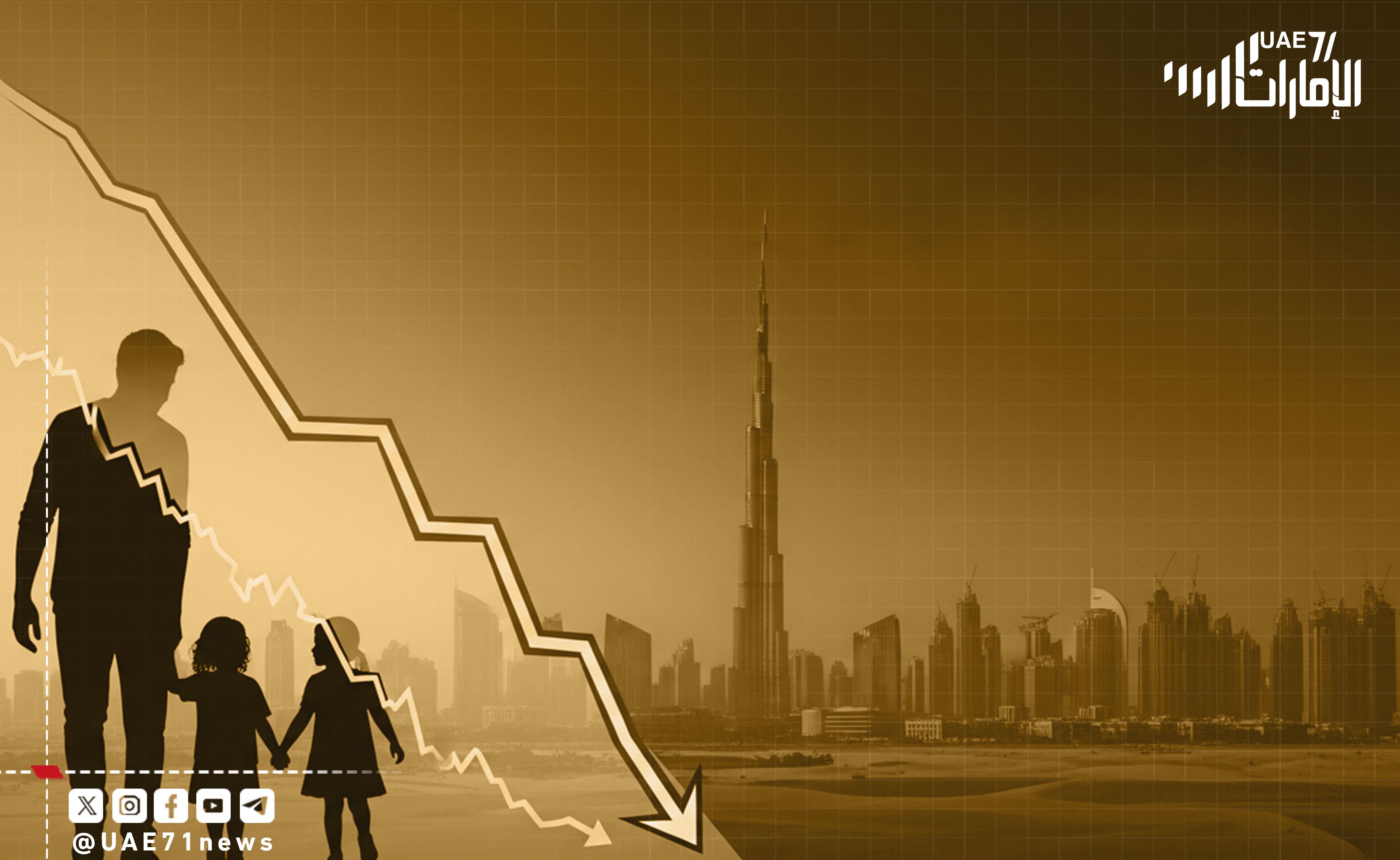 تراجع الخصوبة وتأخر الزواج.. هل يواجه المجتمع الإماراتي ساعة الصفر الوجودية؟