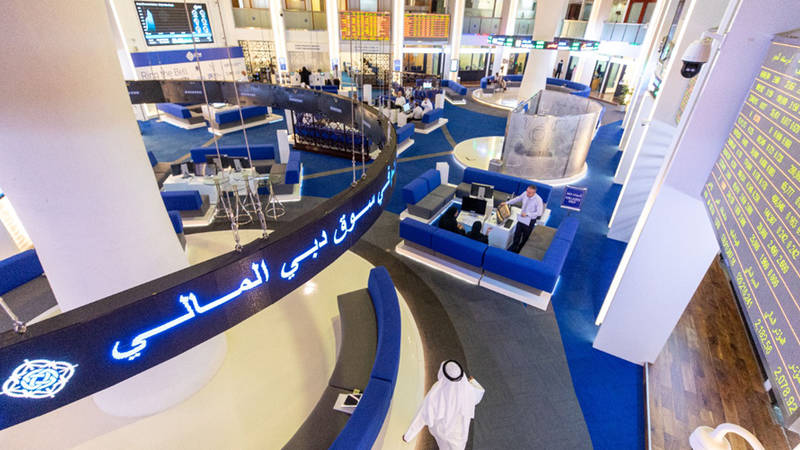 دبي تعلن تجاوز القيمة السوقية لمركزها المالي التريليون درهم