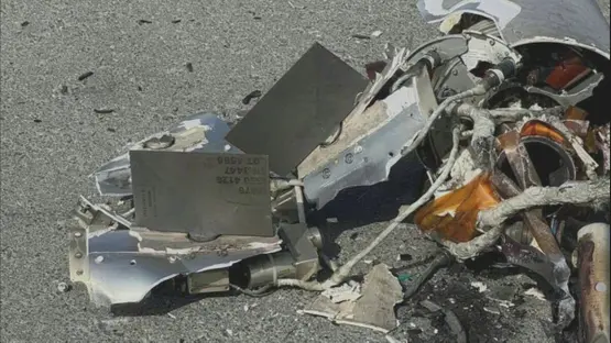 إصابة شخص في أبوظبي إثر شظايا صاروخ إيراني بعد اعتراضه