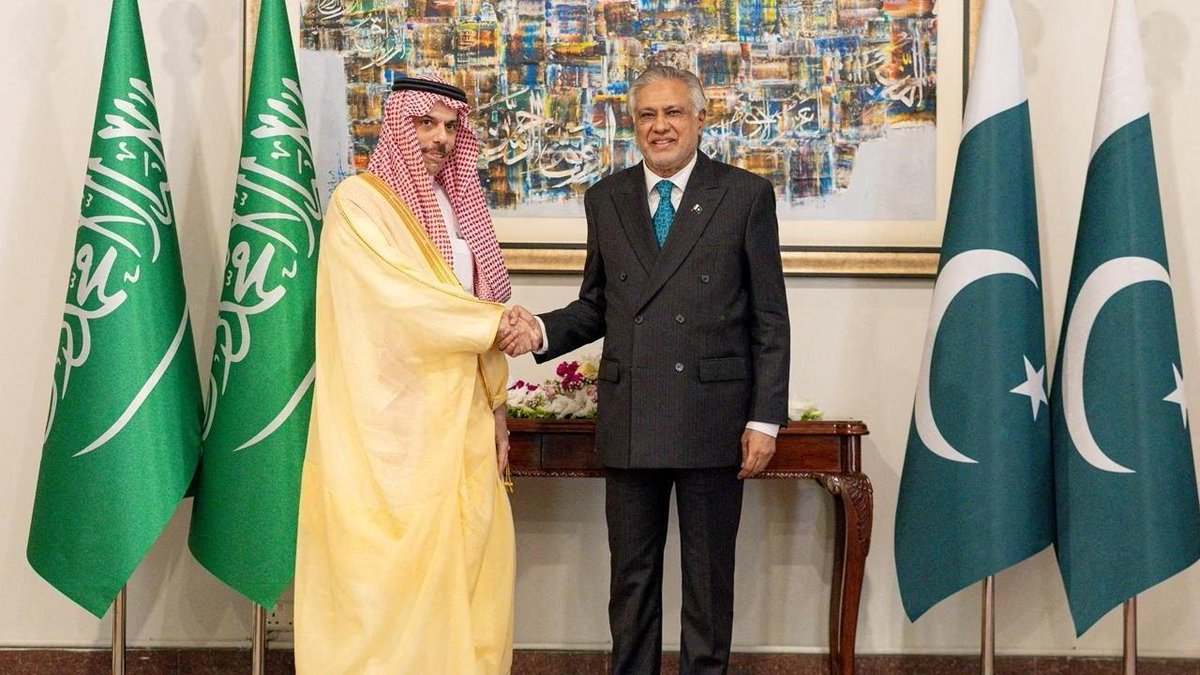 السعودية وباكستان تؤكدان دعم المسار التفاوضي بين واشنطن وطهران