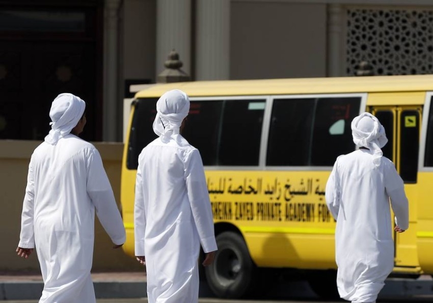 غداً.. استئناف التعليم الحضـوري والنقل بالحافلات المدرسية