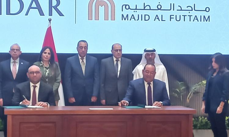 شراكة إماراتية مصرية لتطوير مشروع عمراني بأكثر من ثلاثة مليارات دولار