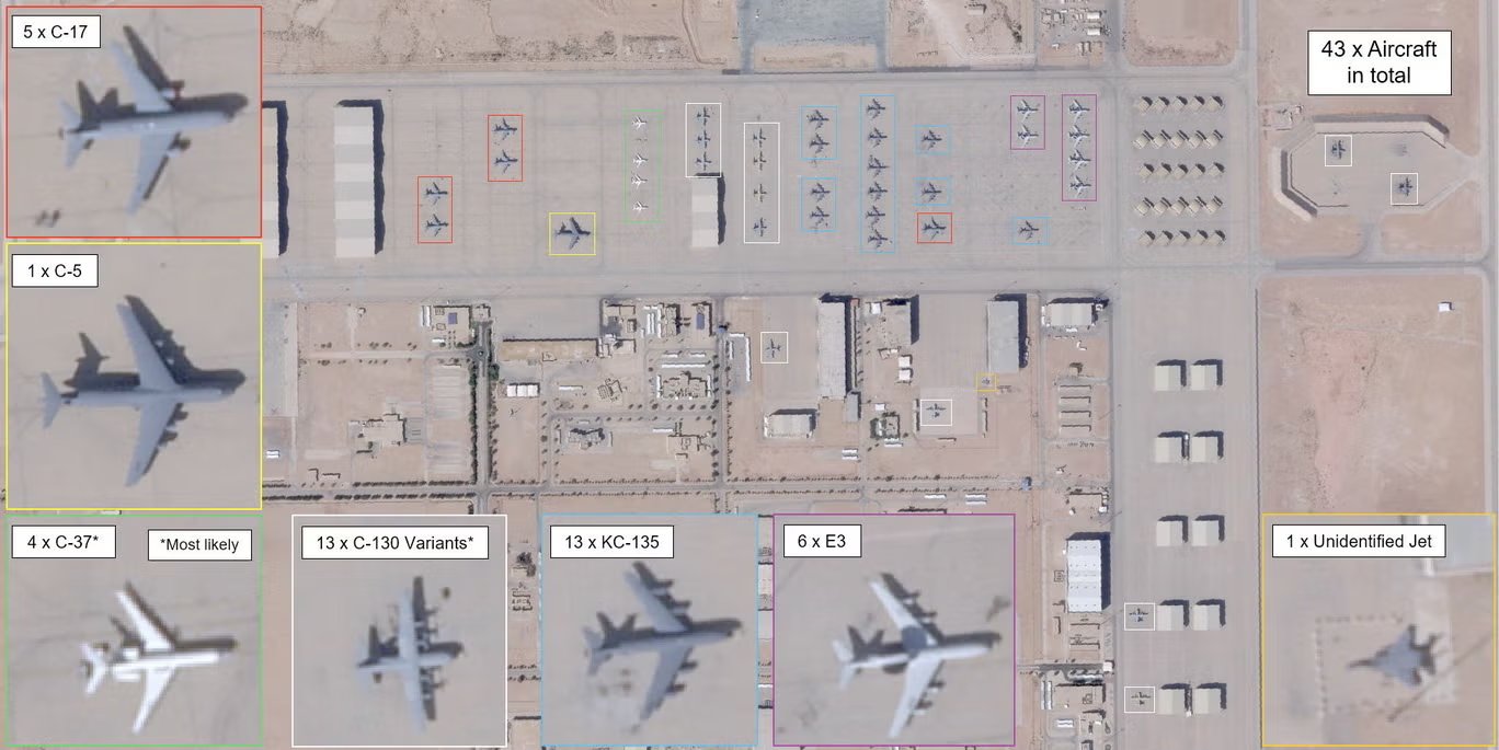 "رويترز": تحشد أميركي متزايد في السعودية رغم وعود الرياض بعدم استهداف إيران عبر أراضيها