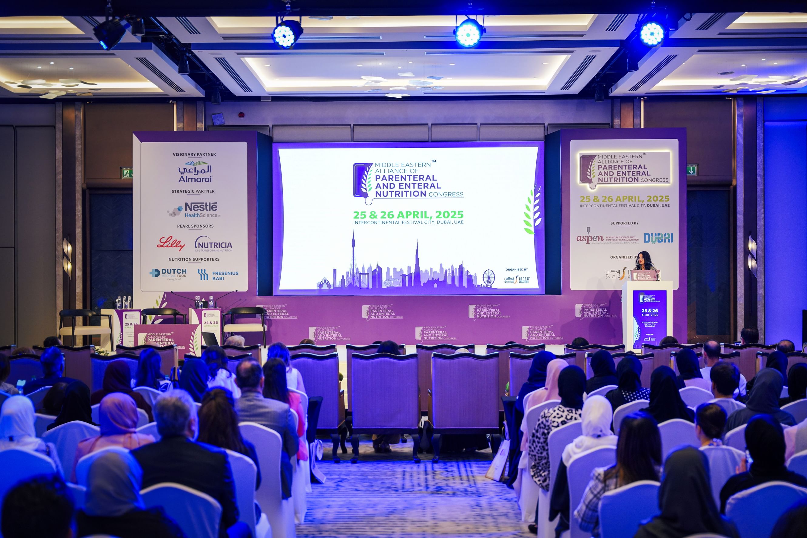 دبي تستضيف خبراء من 15 دولة في مؤتمر إقليمي للتغذية السريرية