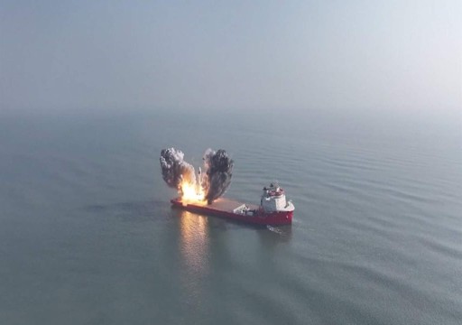 الحوثيون يعلنون استهداف سفينتين إسرائيليتين في خليج عدن