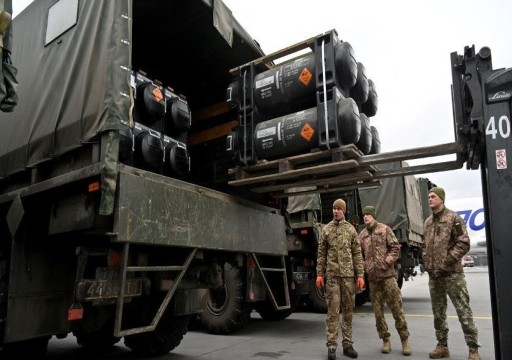 أمريكا تجهز حزمة أسلحة جديدة لأوكرانيا بقيمة 1.1 مليار دولار