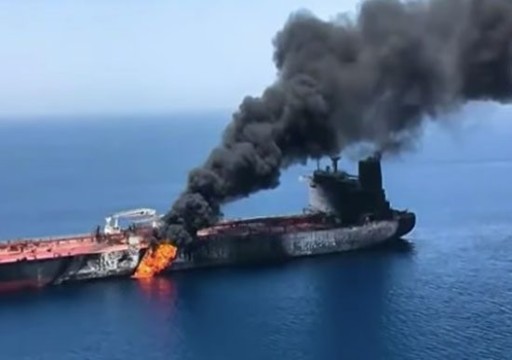 نشوب حريق في سفينة مرتبطة بـ"إسرائيل" تعرضت لهجوم بمسيرة قبالة سواحل الهند