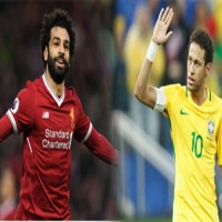 محمد صلاح في مواجهة نيمار اليوم في دوري الابطال