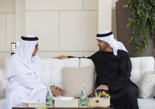 رئيس الدولة ووزير خارجية البحرين يبحثان قضايا البلدين وتطورات المنطقة