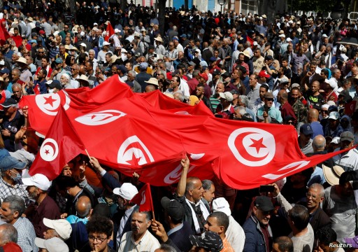 النهضة التونسية تدين "التحريض" ضد المعارضين لمسار 25 يوليو الإنقلابي