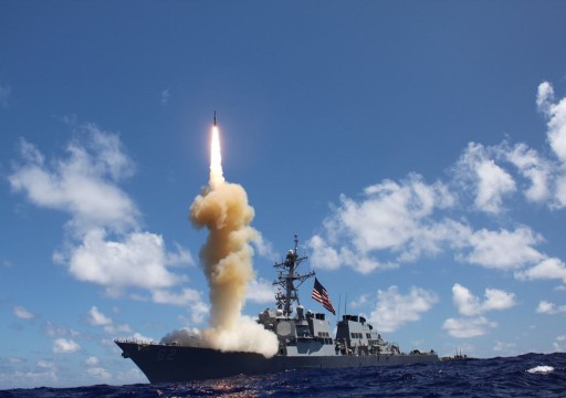 الجيش الأمريكي يعلن استهداف أربعة صواريخ مضادة للسفن تابعة للحوثيين باليمن ‎