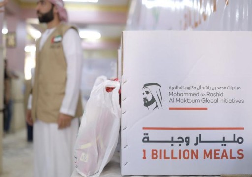 رجل أعمال كبير يساهم بـ 10 ملايين درهم في حملة "وقف المليار وجبة"