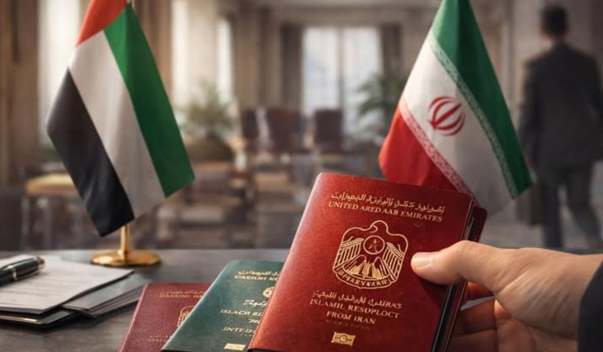 تلفزيون: الإمارات ألغت تأشيرات المقيمين الإيرانيين المسافرين خارج البلاد
