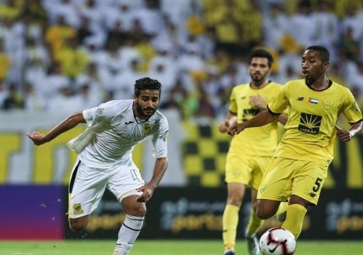 الاتحاد العربي يعين طاقم تحكيم تونسي لقمة الوصل واتحاد جدة