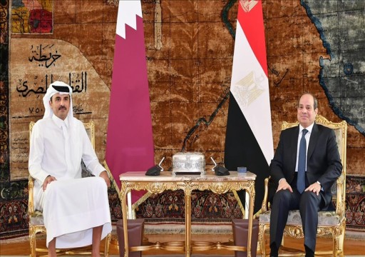 بايدن يبحث مع أمير قطر والسيسي جهود الهدنة في غزة