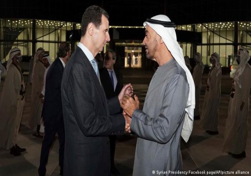 أكسيوس: إدارة بايدن لم تكن تعلم بزيارة الأسد إلى الإمارات
