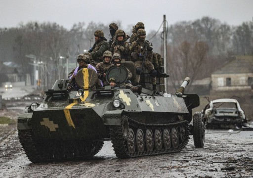 الجيش الأوكراني يعلن تحرير منطقة كييف بأسرها من الوجود الروسي