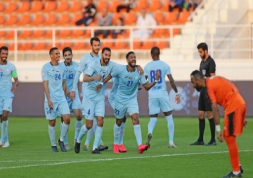 بني ياس يتغلب على مضيفه عجمان برباعية