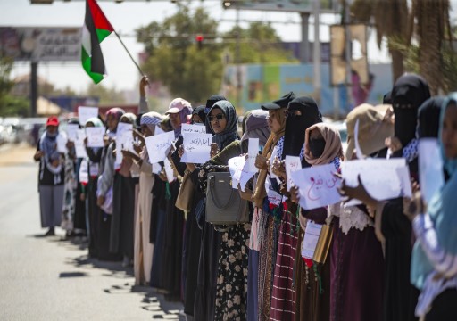 الخرطوم.. وقفة احتجاجية ضد التطبيع مع الاحتلال الإسرائيلي