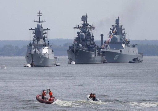 روسيا ترسل سفناً حربية إلى إيران للمشاركة في تدريبات بخليج عمان
