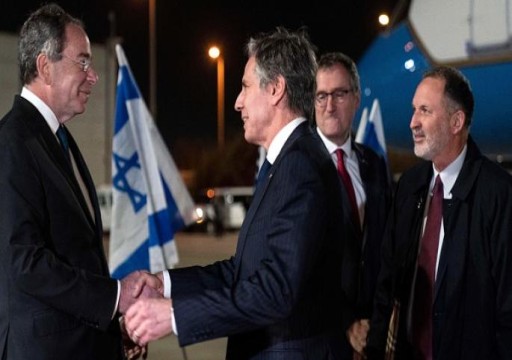 بلينكن يصل "إسرائيل" في مستهل جولة إقليمية