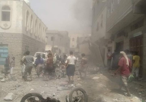 قتلى وجرحى في انفجار "غامض" لمخزن أسلحة جنوبي اليمن