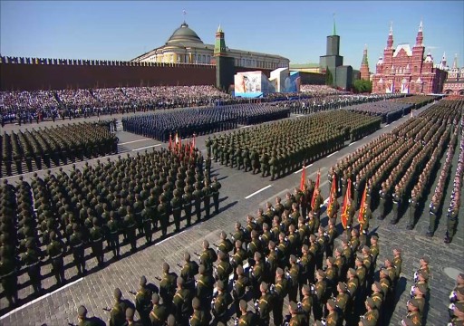 موسكو تقيم عرضاً عسكرياً في ذكرى الانتصار على ألمانيا