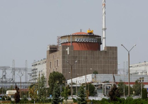 "الطاقة الذرية" تسعى لإعلان منطقة آمنة حول محطة زاباروجيا النووية