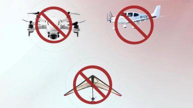 تعليق تصاريح الطيران الترفيهي والرياضي بالتزامن مع التطورات الأمنية