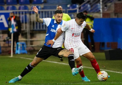 إشبيلية يكتفي بتعادل سلبي على أرض ألافيس في الدوري الإسباني