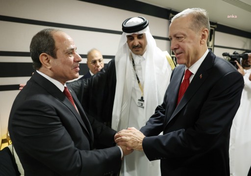 أردوغان يتحدث عن اجتماع مرتقب بين وزراء من تركيا ومصر لبناء العلاقات