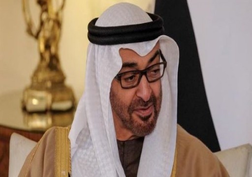 محمد بن زايد يبحث مع مسؤول أمريكي الهدنة بإقليم تيغراي الإثيوبي