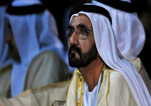 محمد بن راشد: من أراد أن يخدم الوطن فليخدم الشعب