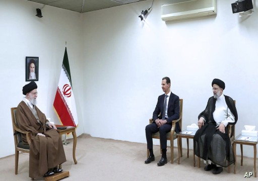بشار الأسد يقوم بزيارة مفاجئة إلى إيران