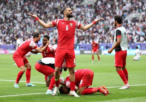 الأردن يحقق تأهلا تاريخيا إلى مربع الذهب بكأس آسيا بقطر