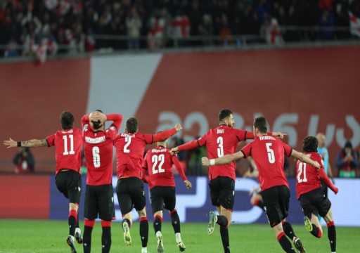 جورجيا تتأهل إلى "يورو 2024" لأول مرة في تاريخها