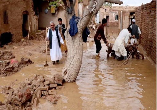 مصرع 22 شخصا جراء فيضانات اجتاحت أنحاء أفغانستان