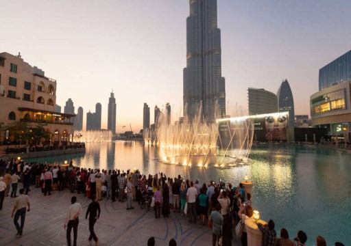 دبي تستقبل 11.1 مليون سائح في ثمانية أشهر