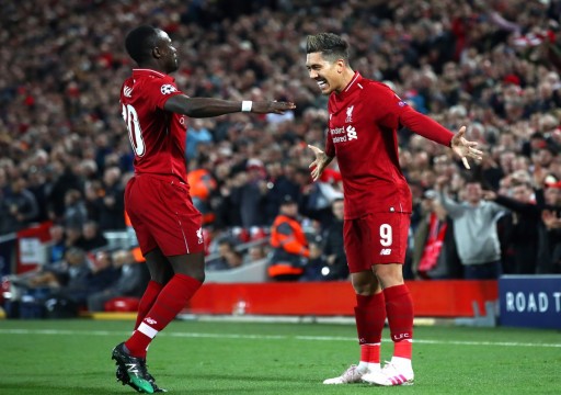 ليفربول يضع قدمًا في نصف نهائي أبطال أوروبا