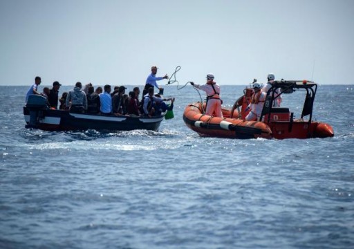 الأمم المتحدة تعلن غرق أكثر من 160 مهاجرا قبالة ليبيا