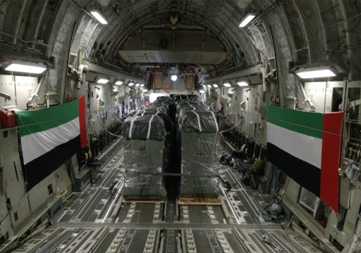 الإمارات تعلن إسقاط 90 طناً من المساعدات على شمال غزة