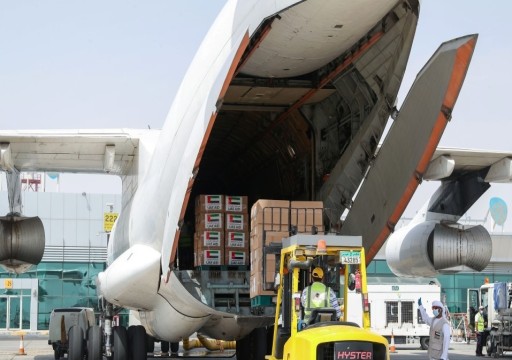 ‎الإمارات ترسل 30 طنا من الإمدادات الطبية والإغاثية العاجلة إلى أوكرانيا