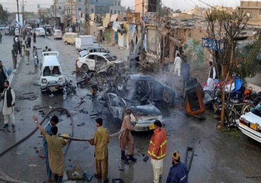 قتلى وجرحى في تفجير شمال غربي باكستان