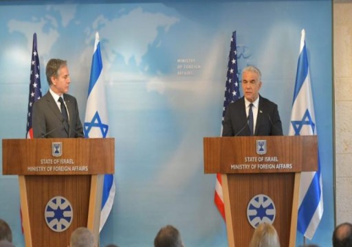 بلينكن: ملتزمون مع "إسرائيل" بمنع إيران من امتلاك سلاح نووي