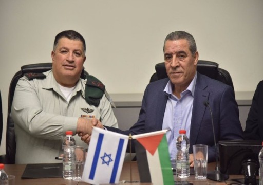 مسؤول فلسطيني يلتقي وزير الخارجية الإسرائيلي