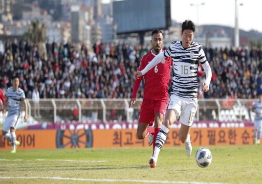 كوريا الجنوبية تتأهل إلى نهائيات كأس العالم إثر فوزها على لبنان