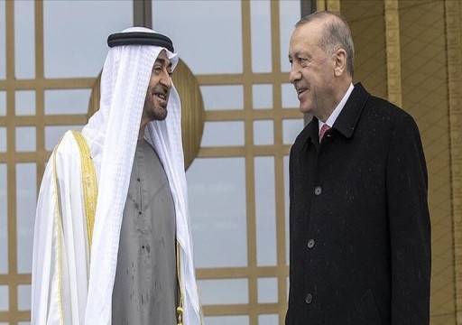أردوغان: مساع مستمرة لتطوير العلاقات مع الإمارات والسعودية