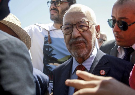 محكمة تونسية تقضي بسجن راشد الغنوشي عاماً واحداً وغرامة